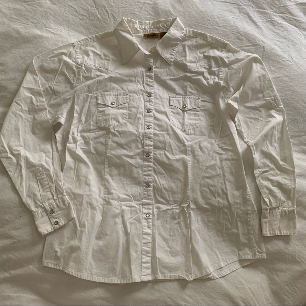 Wrangler Button Down Shirt